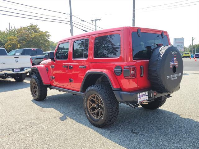 used 2023 Jeep Wrangler car, priced at $77,600