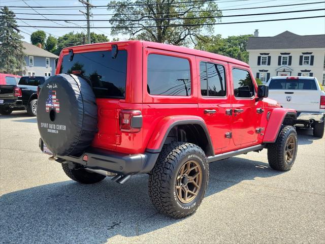 used 2023 Jeep Wrangler car, priced at $77,600