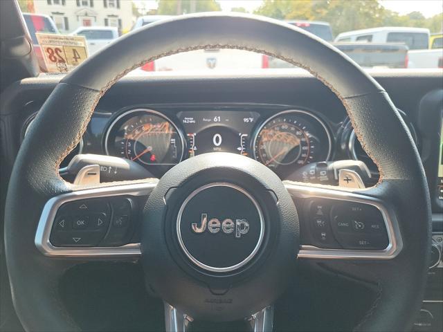 used 2023 Jeep Wrangler car, priced at $77,600