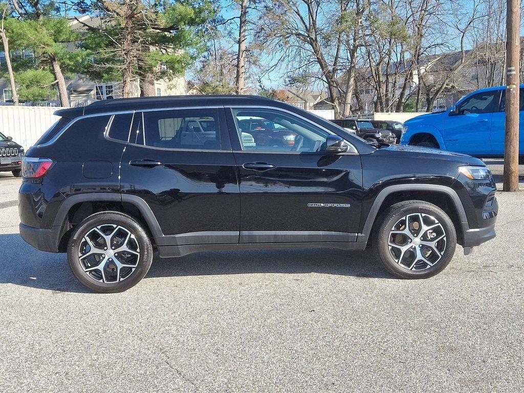 used 2024 Jeep Compass car, priced at $29,541