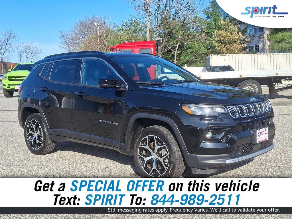 used 2024 Jeep Compass car, priced at $29,541