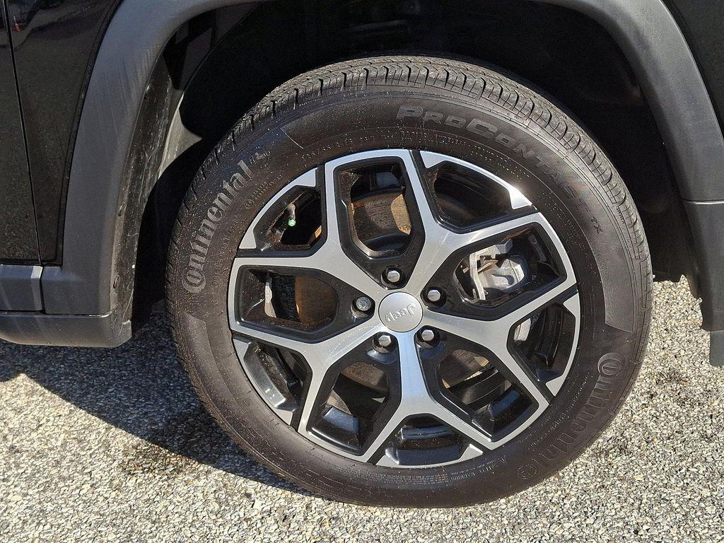 used 2024 Jeep Compass car, priced at $29,541
