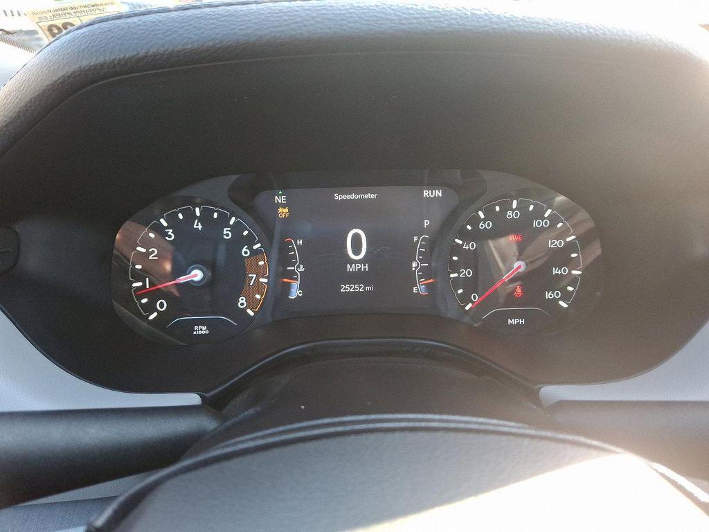 used 2024 Jeep Compass car, priced at $29,541
