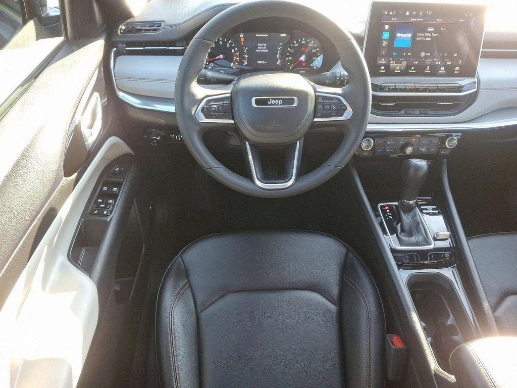 used 2024 Jeep Compass car, priced at $29,541