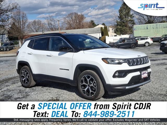 new 2025 Jeep Compass car, priced at $33,840