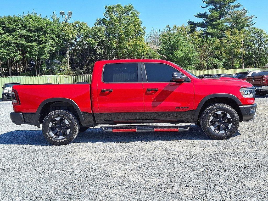 used 2023 Ram 1500 car, priced at $46,110