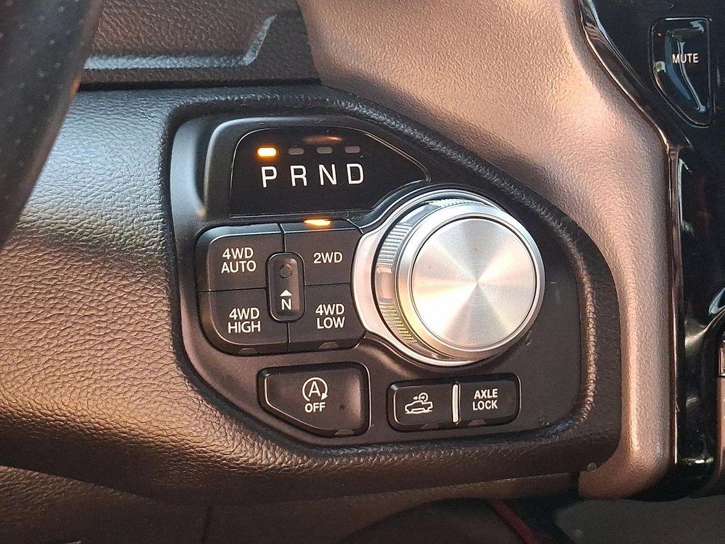 used 2023 Ram 1500 car, priced at $46,110