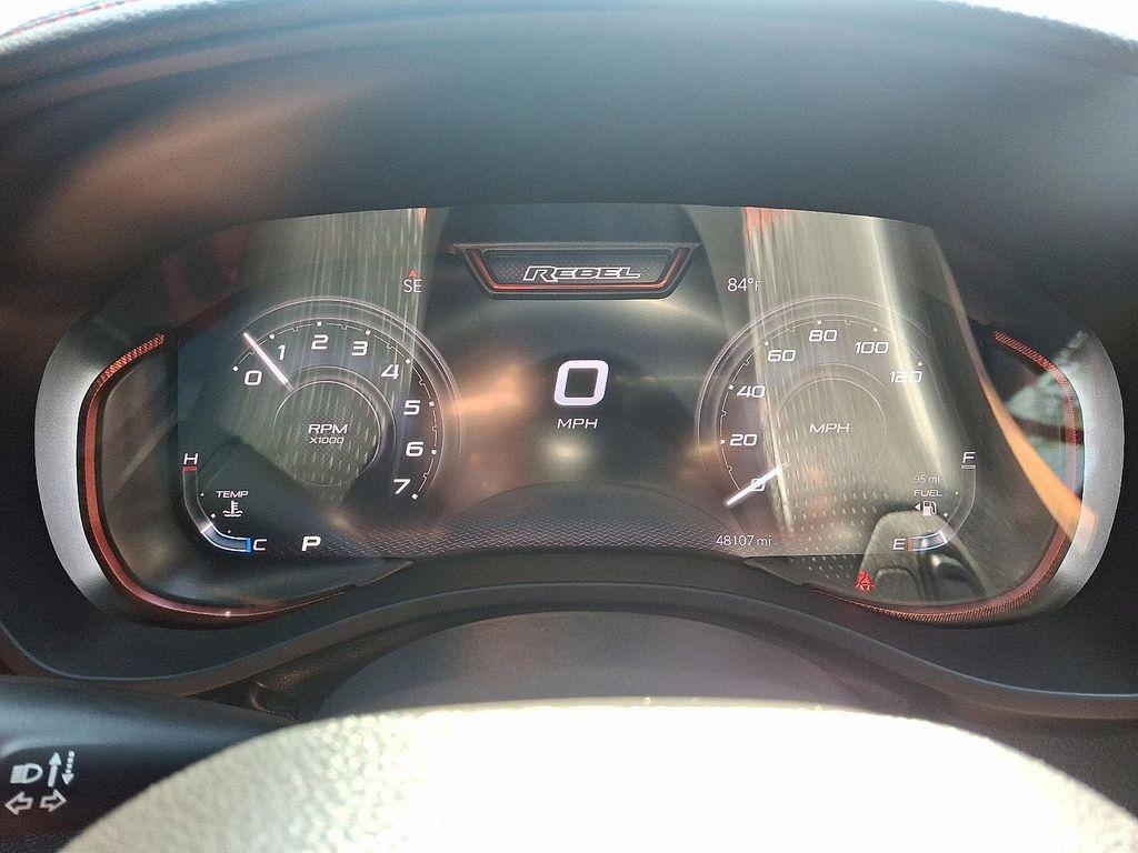 used 2023 Ram 1500 car, priced at $46,110