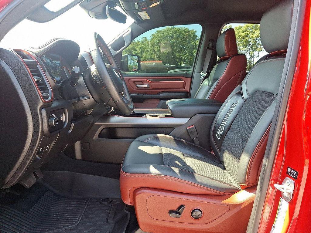used 2023 Ram 1500 car, priced at $46,110