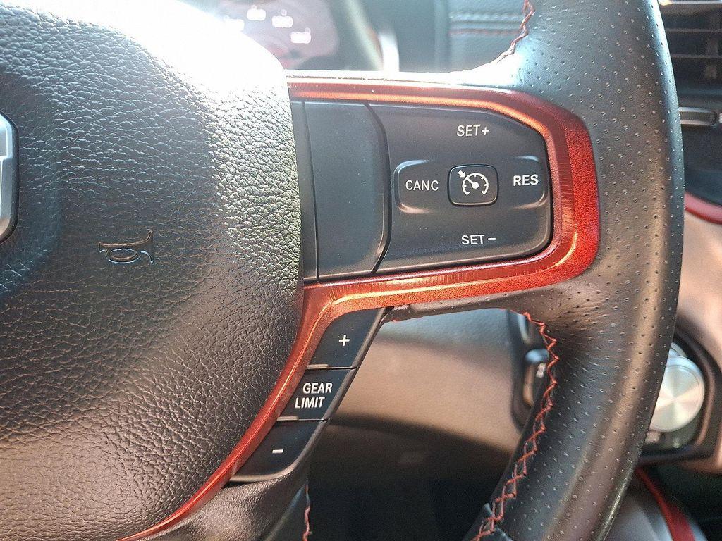 used 2023 Ram 1500 car, priced at $46,110