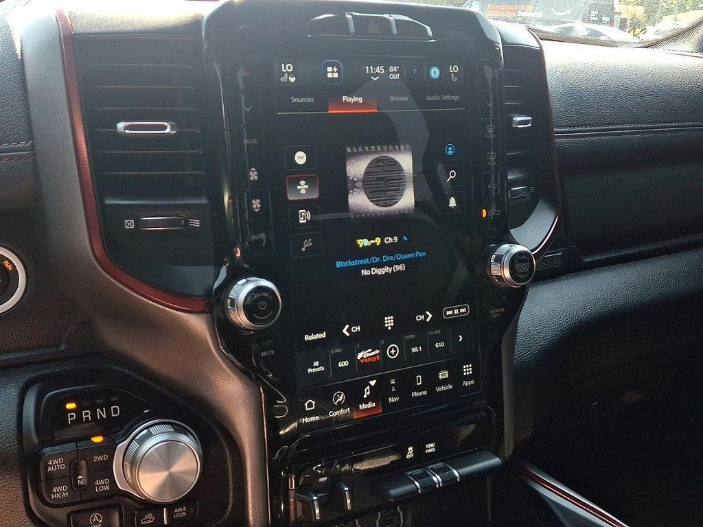 used 2023 Ram 1500 car, priced at $46,110