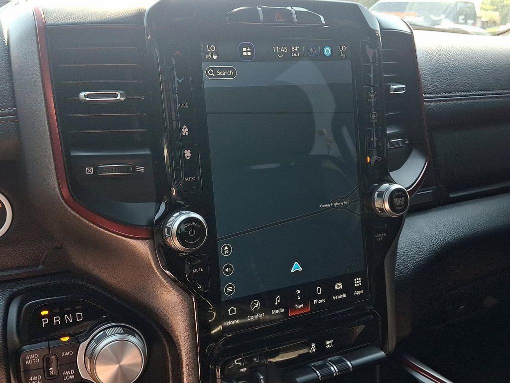 used 2023 Ram 1500 car, priced at $46,110