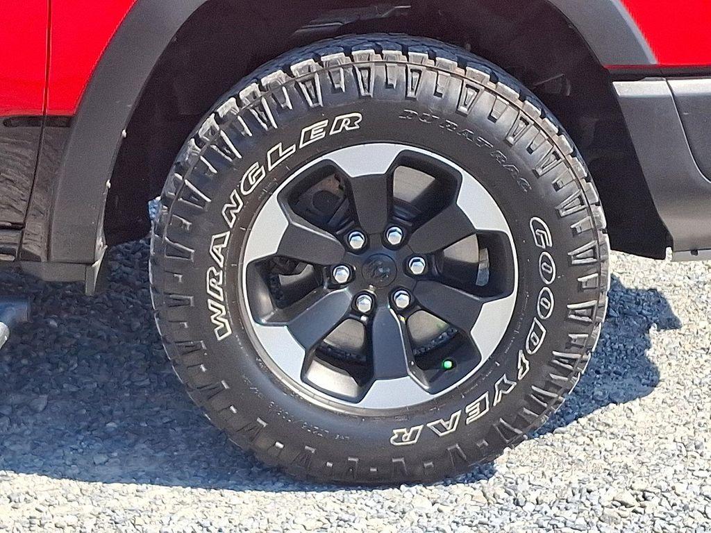 used 2023 Ram 1500 car, priced at $46,110