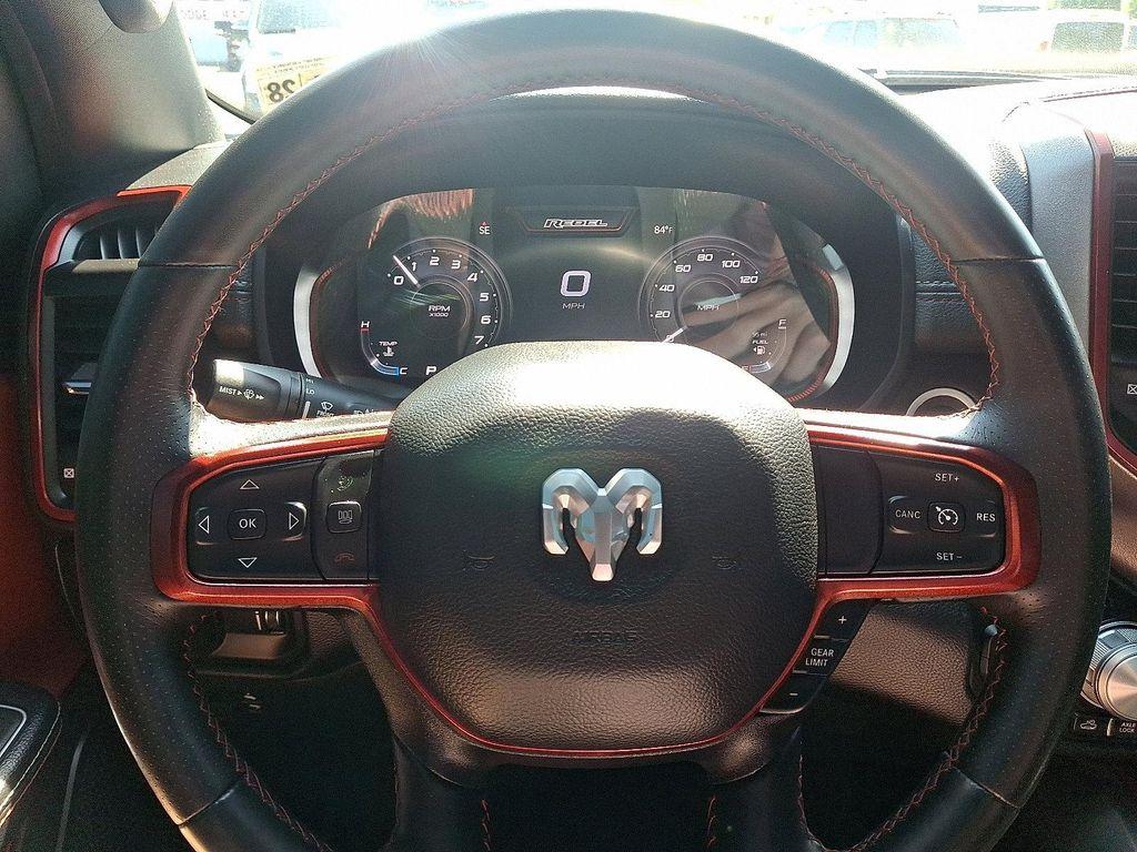 used 2023 Ram 1500 car, priced at $46,110