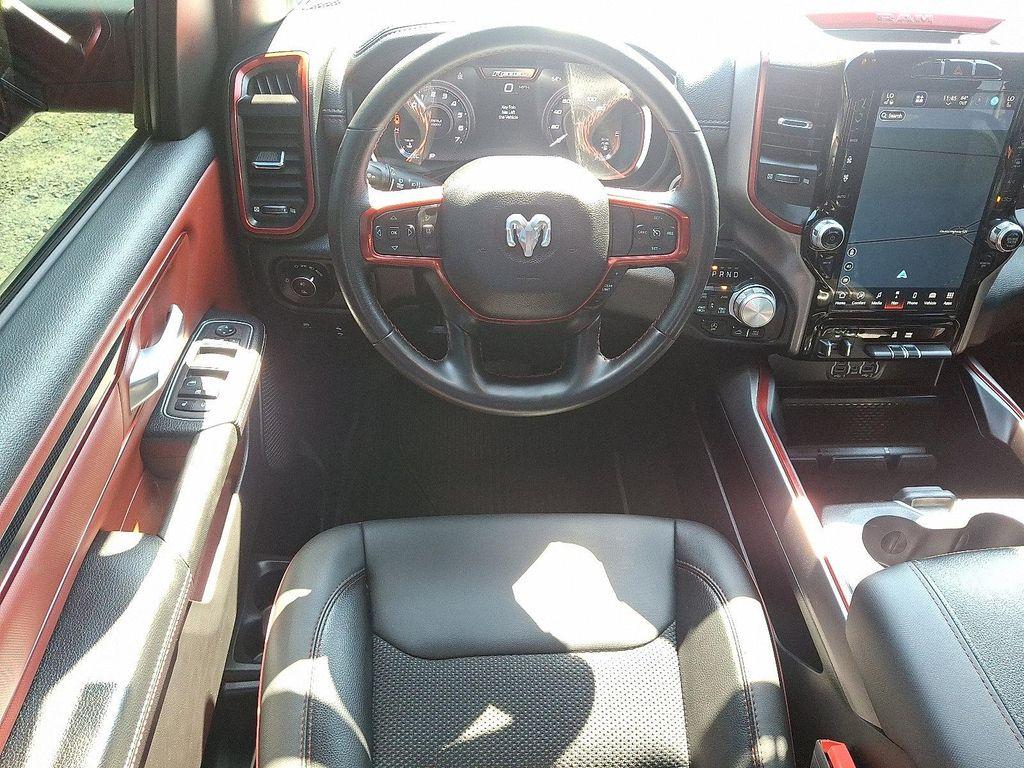 used 2023 Ram 1500 car, priced at $46,110