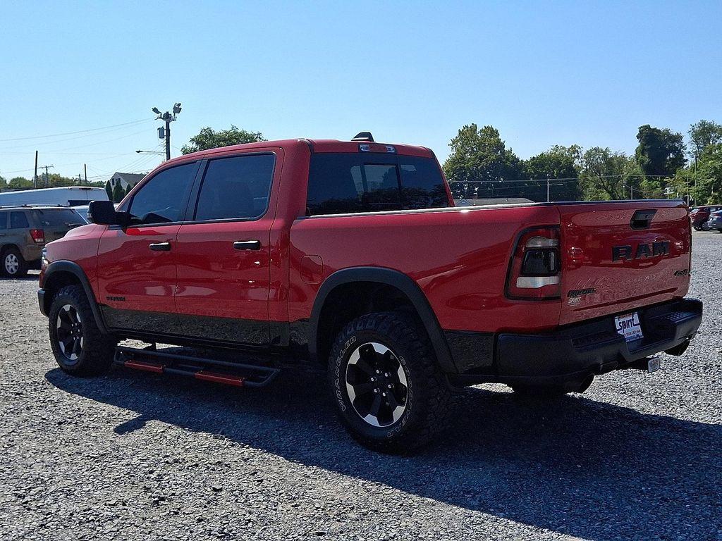 used 2023 Ram 1500 car, priced at $46,110