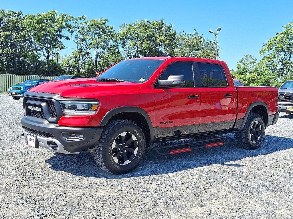 used 2023 Ram 1500 car, priced at $46,110