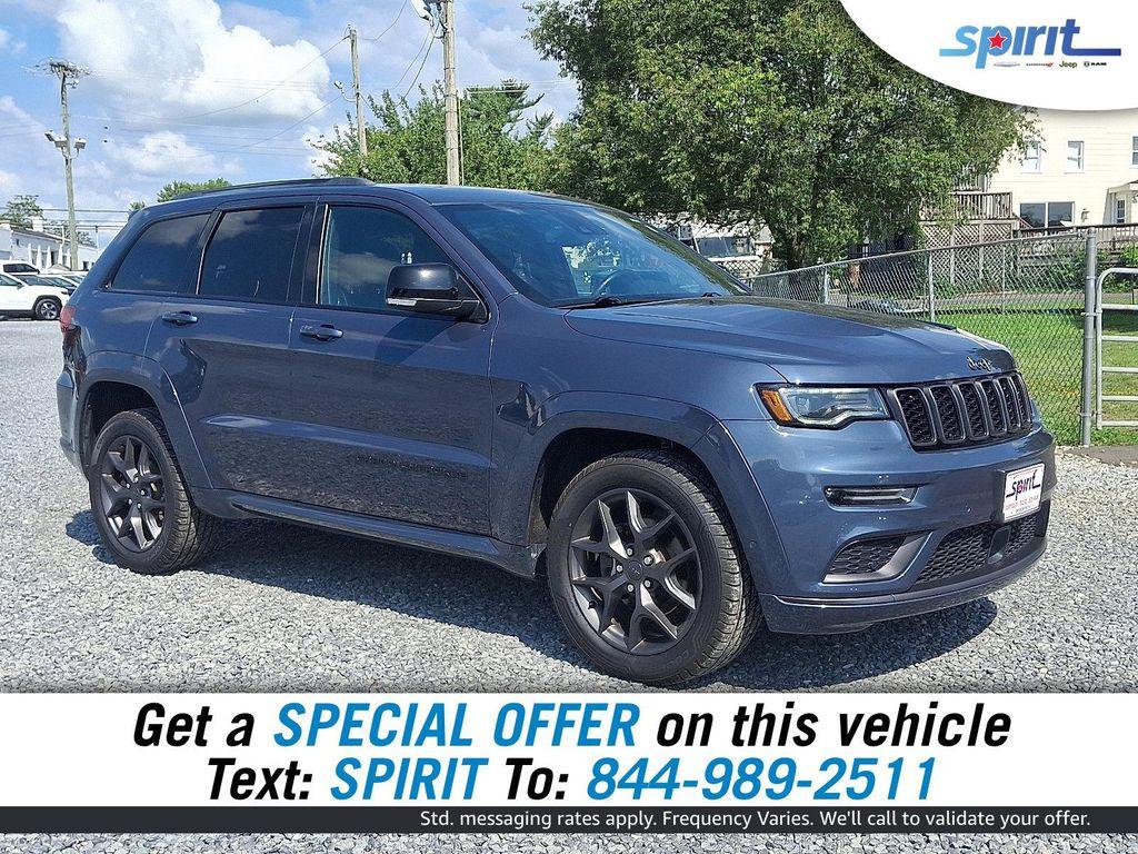 used 2019 Jeep Grand Cherokee car, priced at $16,600