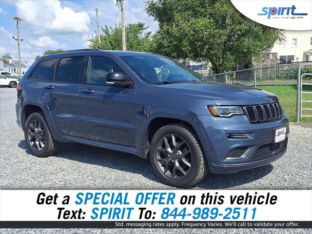 used 2019 Jeep Grand Cherokee car, priced at $16,600