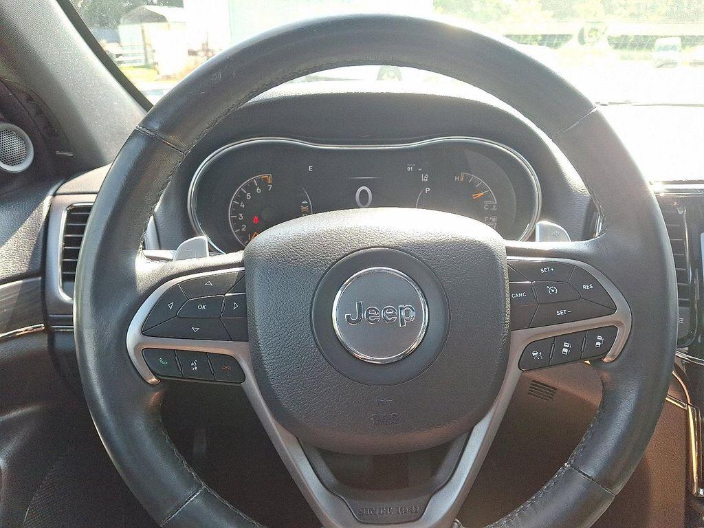 used 2019 Jeep Grand Cherokee car, priced at $16,600