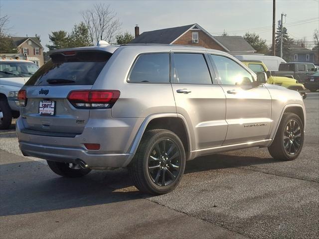 used 2021 Jeep Grand Cherokee car, priced at $28,600