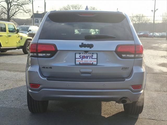 used 2021 Jeep Grand Cherokee car, priced at $28,600