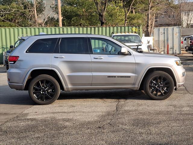 used 2021 Jeep Grand Cherokee car, priced at $28,600