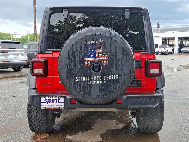 used 2023 Jeep Wrangler car, priced at $42,600