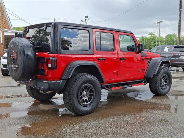 used 2023 Jeep Wrangler car, priced at $42,600