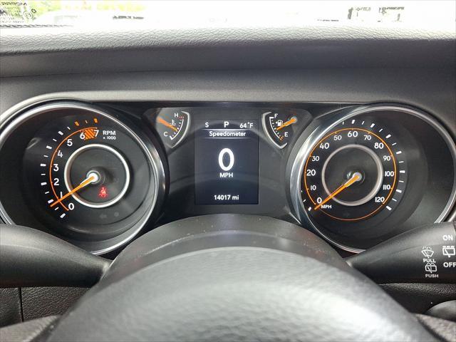 used 2023 Jeep Wrangler car, priced at $42,600