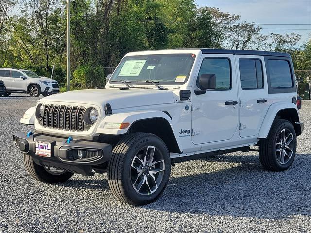 new 2024 Jeep Wrangler 4xe car, priced at $54,999