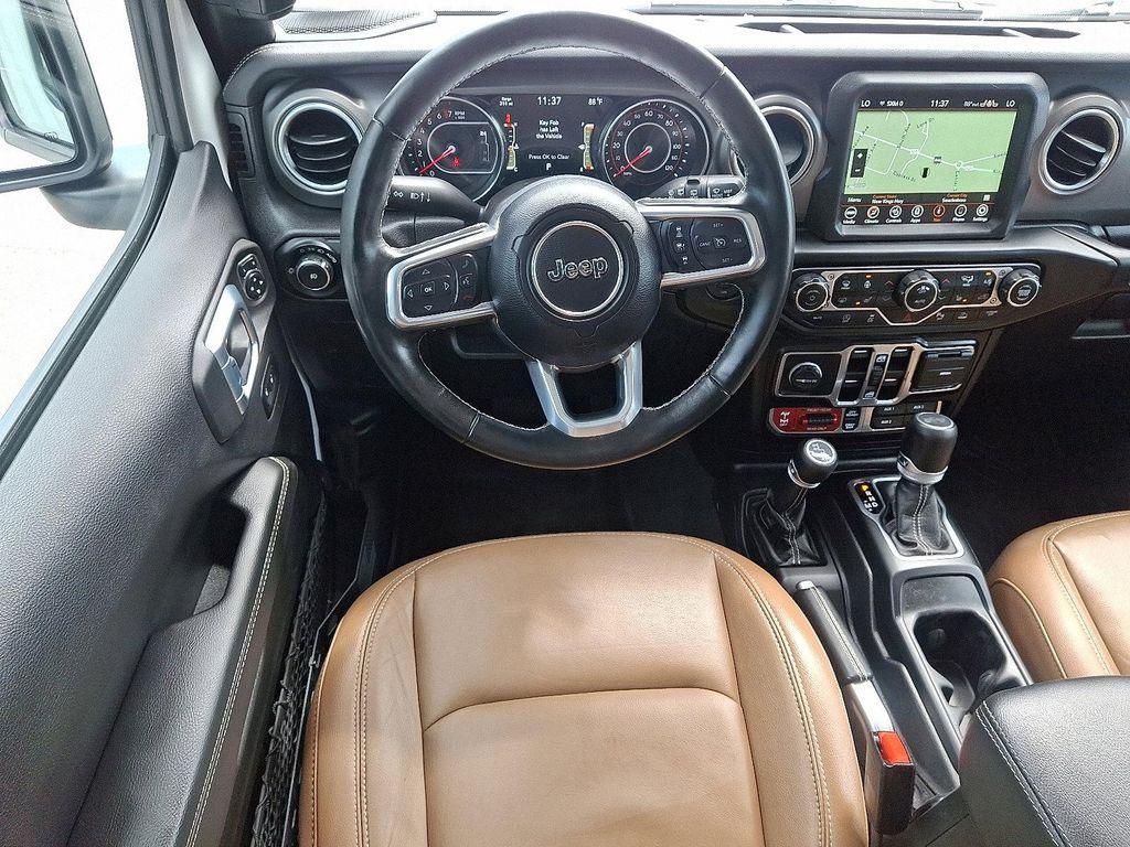 used 2022 Jeep Wrangler Unlimited car, priced at $43,500