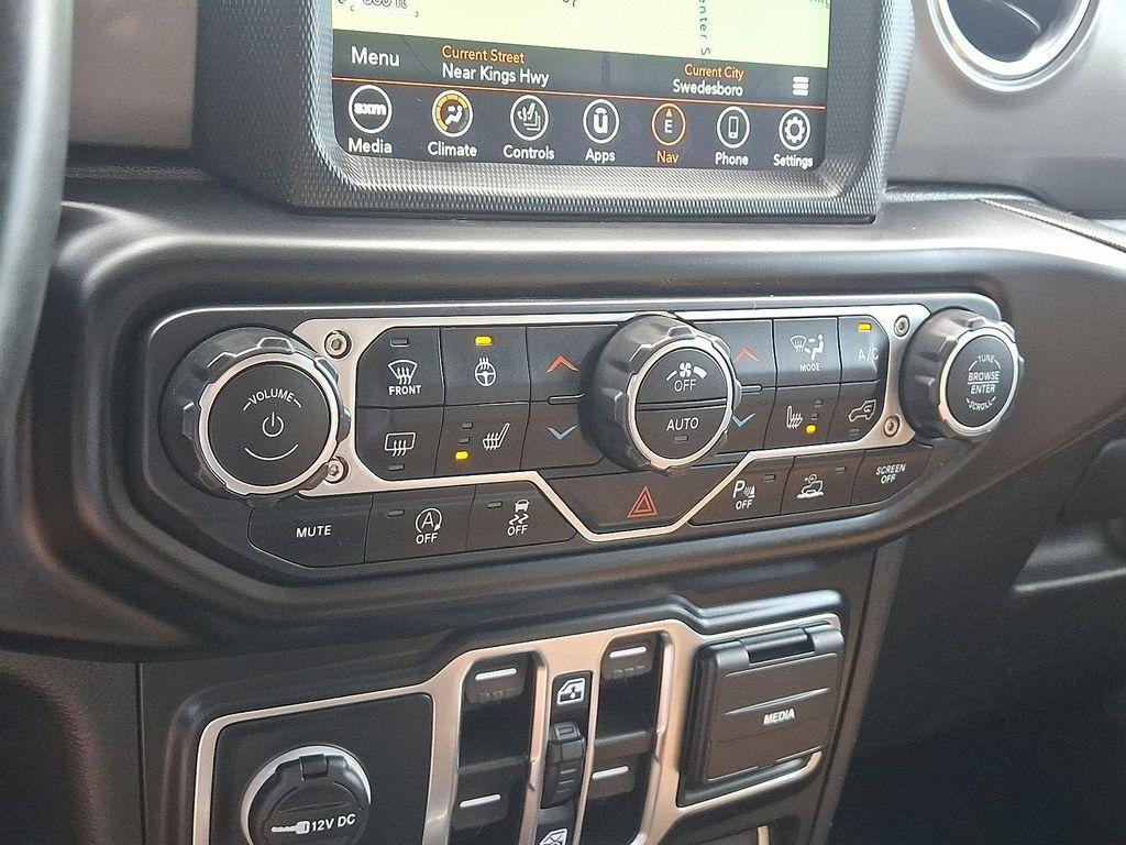 used 2022 Jeep Wrangler Unlimited car, priced at $43,500
