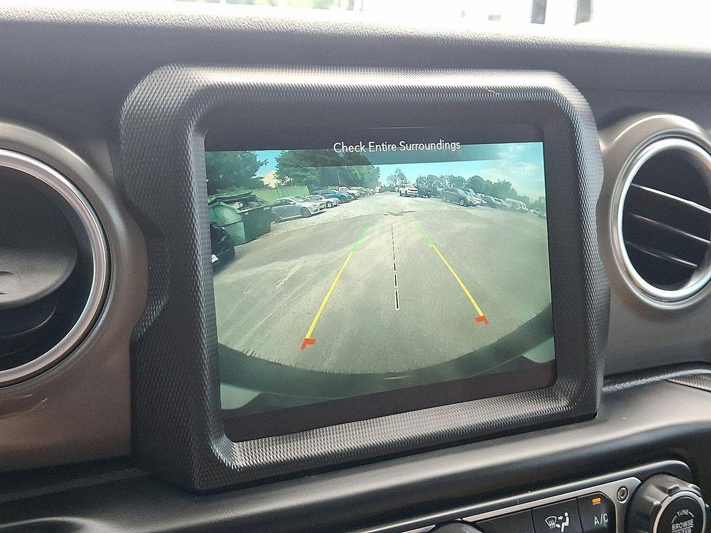 used 2022 Jeep Wrangler Unlimited car, priced at $43,500