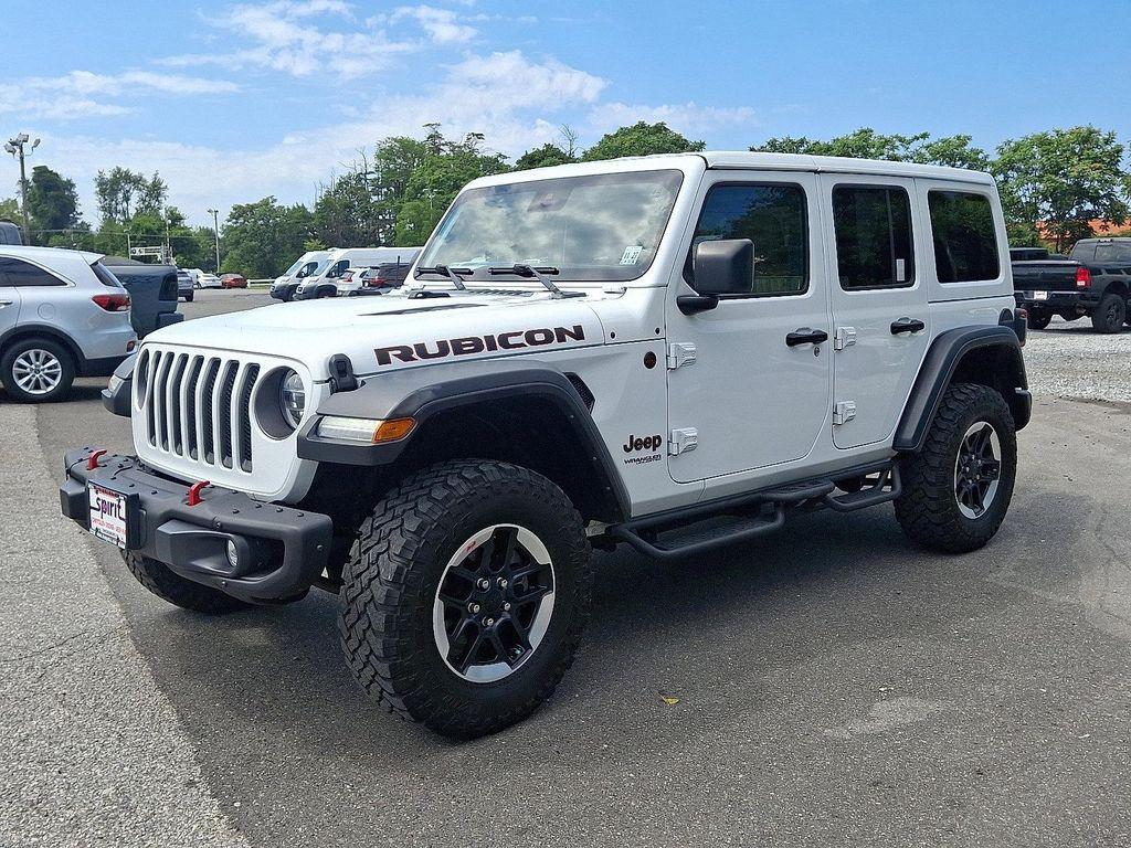 used 2022 Jeep Wrangler Unlimited car, priced at $43,500