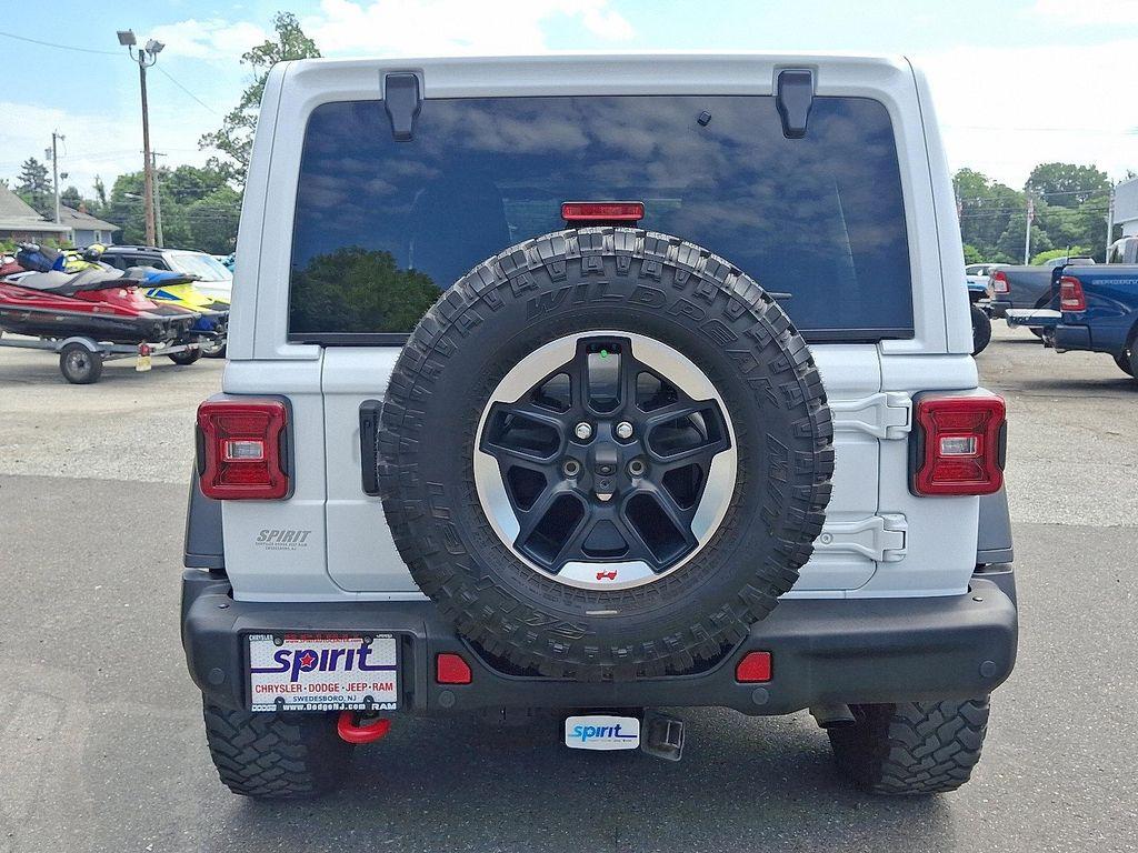 used 2022 Jeep Wrangler Unlimited car, priced at $43,500