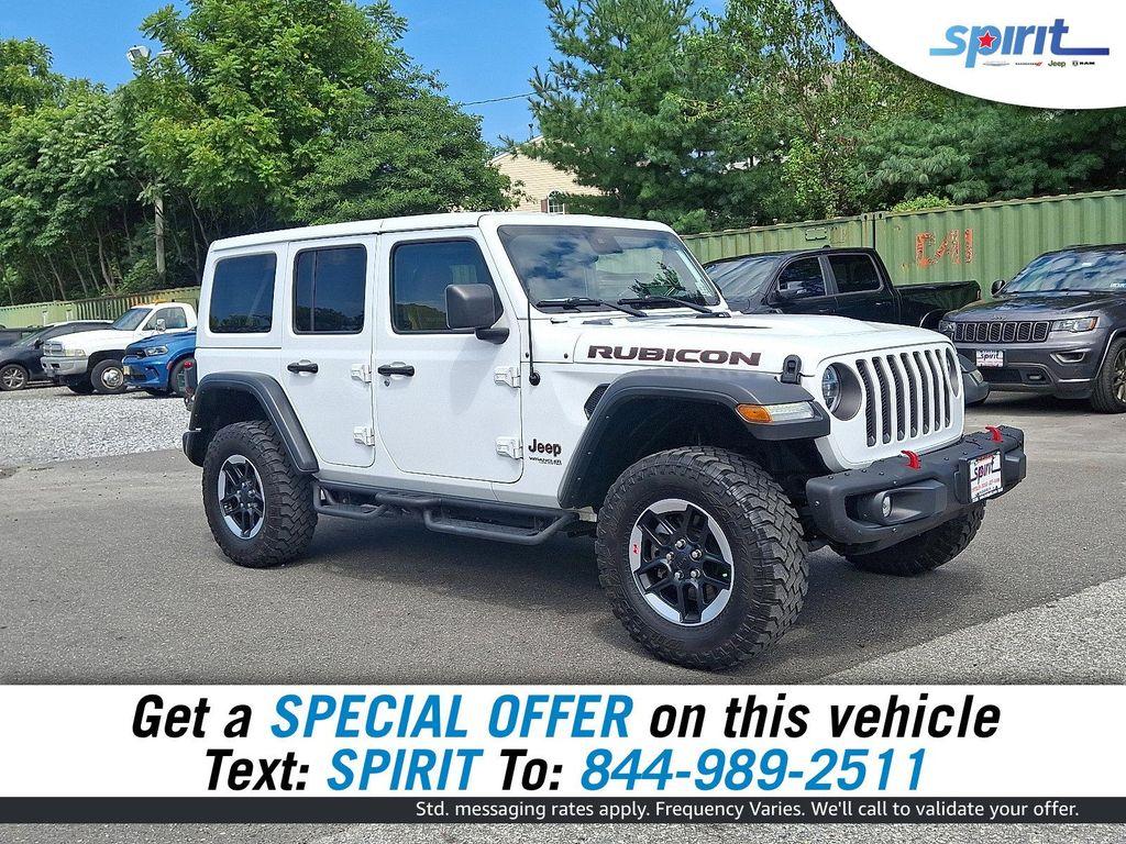 used 2022 Jeep Wrangler Unlimited car, priced at $43,500