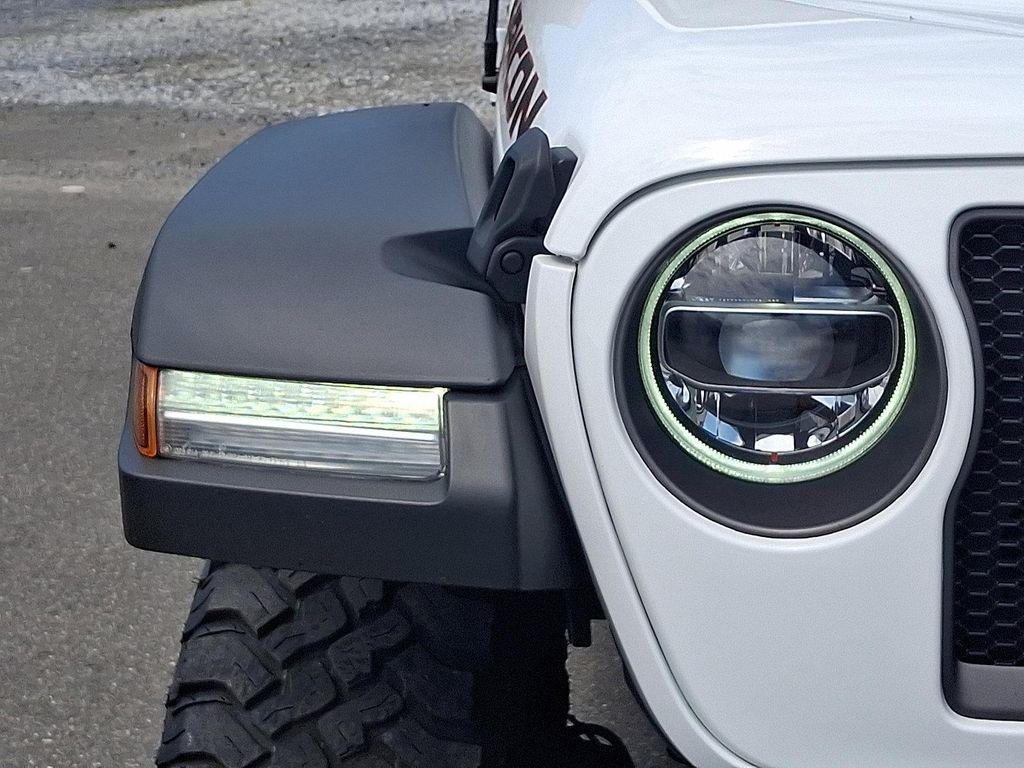 used 2022 Jeep Wrangler Unlimited car, priced at $43,500