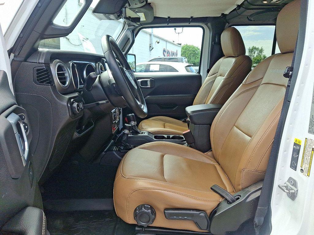 used 2022 Jeep Wrangler Unlimited car, priced at $43,500