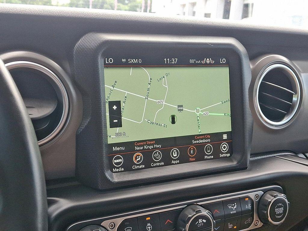 used 2022 Jeep Wrangler Unlimited car, priced at $43,500