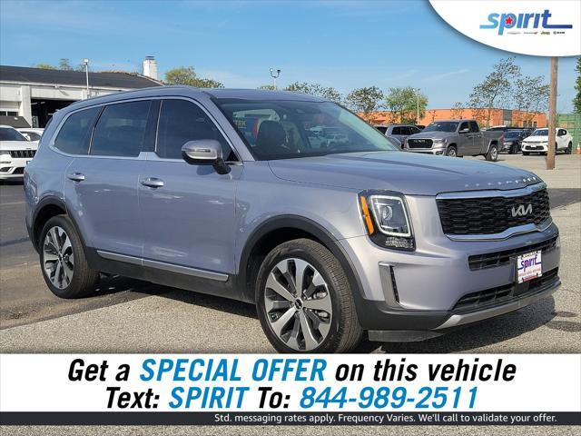 used 2022 Kia Telluride car, priced at $39,600