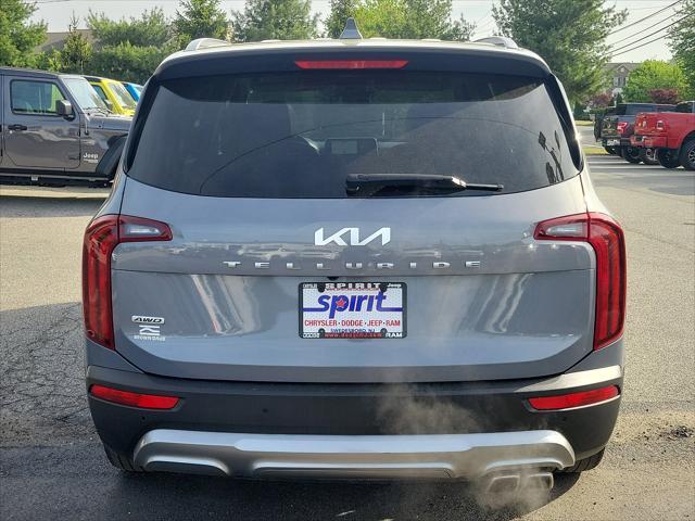 used 2022 Kia Telluride car, priced at $36,600