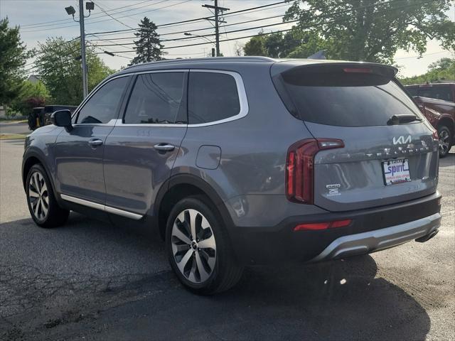 used 2022 Kia Telluride car, priced at $36,600