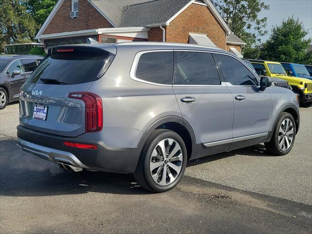 used 2022 Kia Telluride car, priced at $36,600