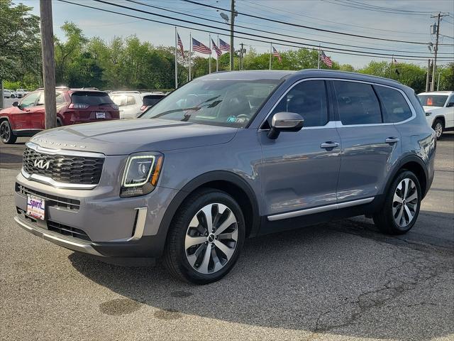 used 2022 Kia Telluride car, priced at $36,600