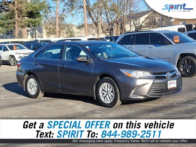 used 2017 Toyota Camry car, priced at $18,600