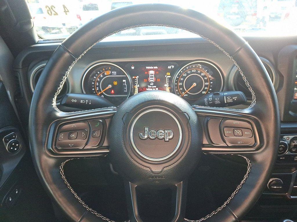 used 2021 Jeep Wrangler Unlimited car, priced at $35,000