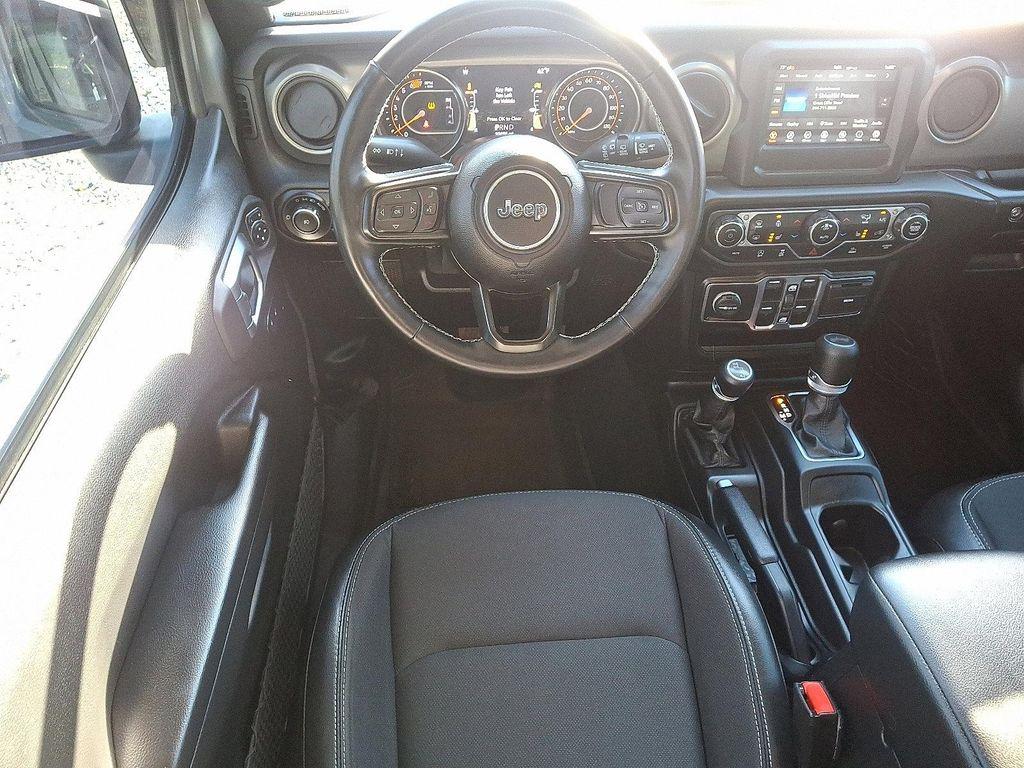 used 2021 Jeep Wrangler Unlimited car, priced at $35,000