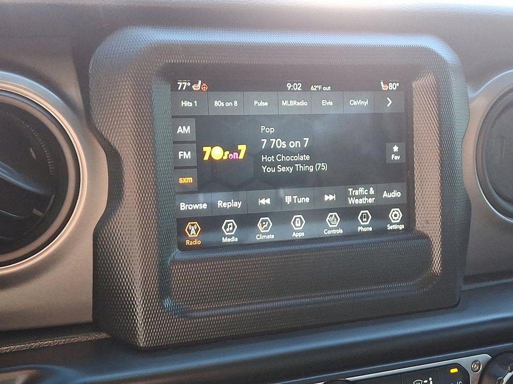 used 2021 Jeep Wrangler Unlimited car, priced at $35,000