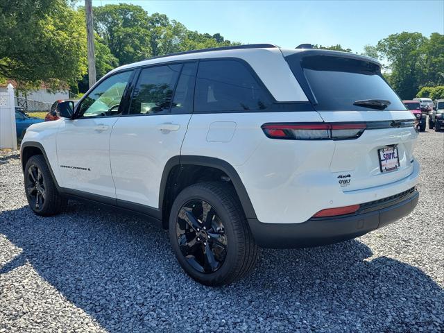 new 2024 Jeep Grand Cherokee car, priced at $53,478